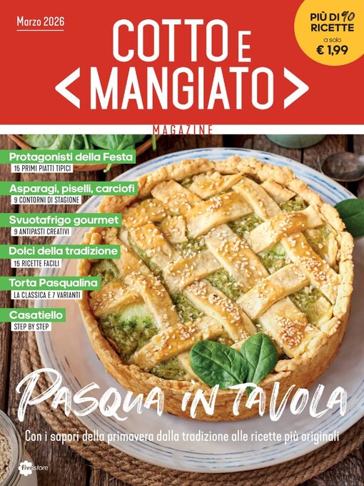 Title details for Cotto e Mangiato by RTI spa - Available